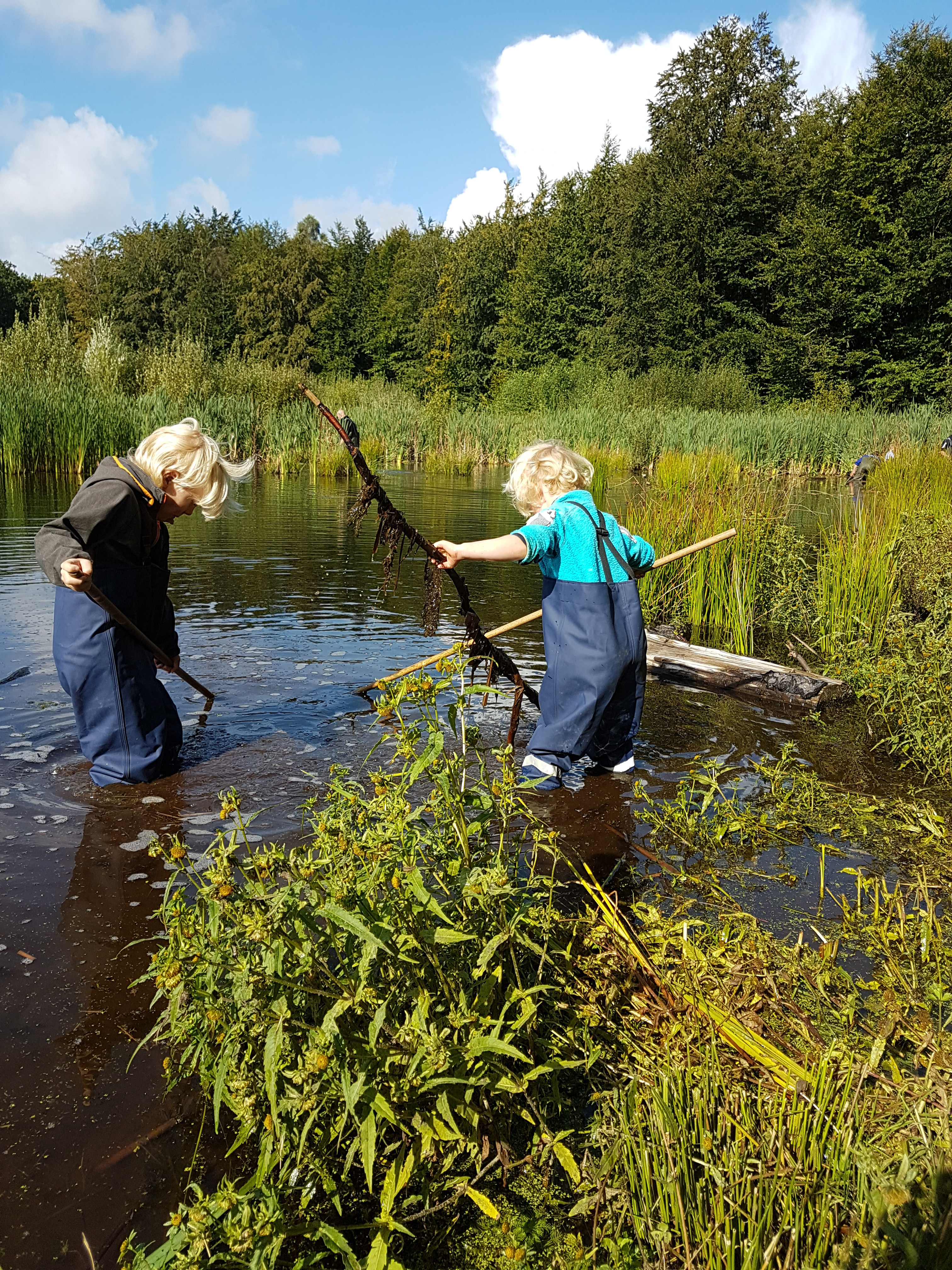 Naturens dag ved Ståls Mose